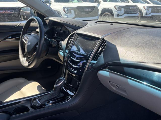 used 2018 Cadillac ATS car, priced at $18,658