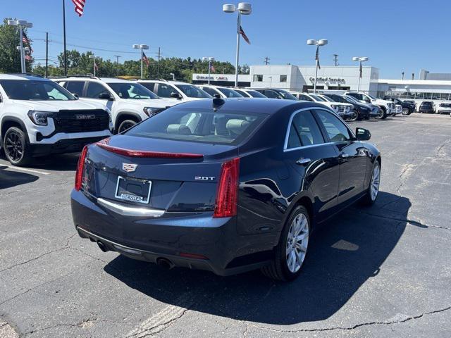 used 2018 Cadillac ATS car, priced at $18,658