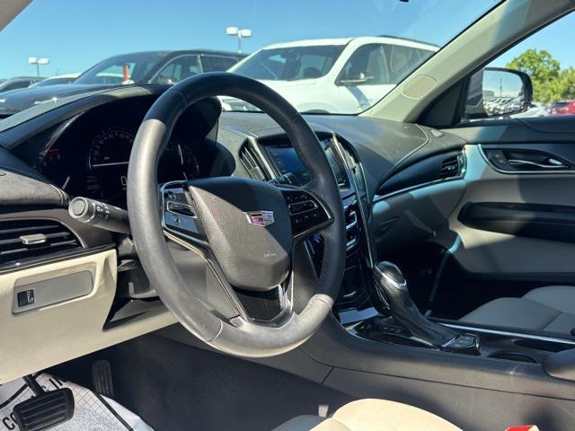 used 2018 Cadillac ATS car, priced at $18,658