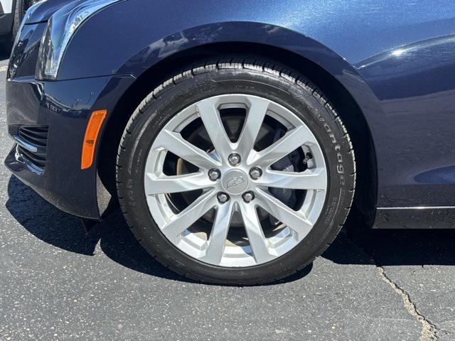 used 2018 Cadillac ATS car, priced at $18,658