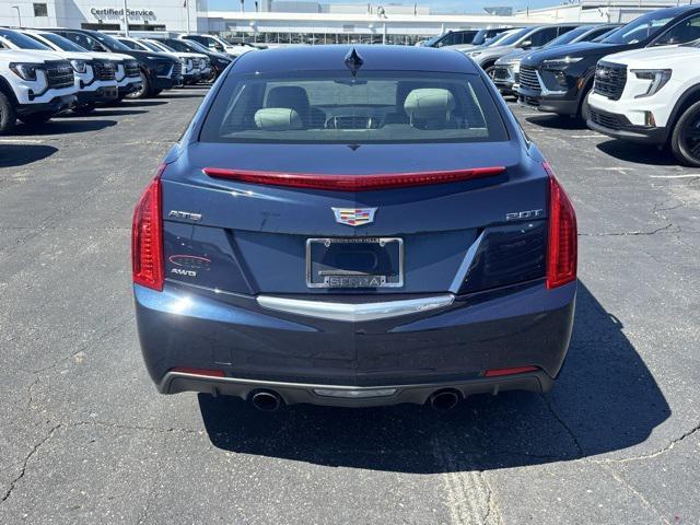 used 2018 Cadillac ATS car, priced at $18,658