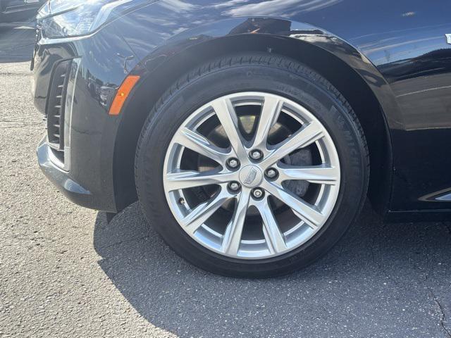 used 2022 Cadillac CT5 car, priced at $23,498