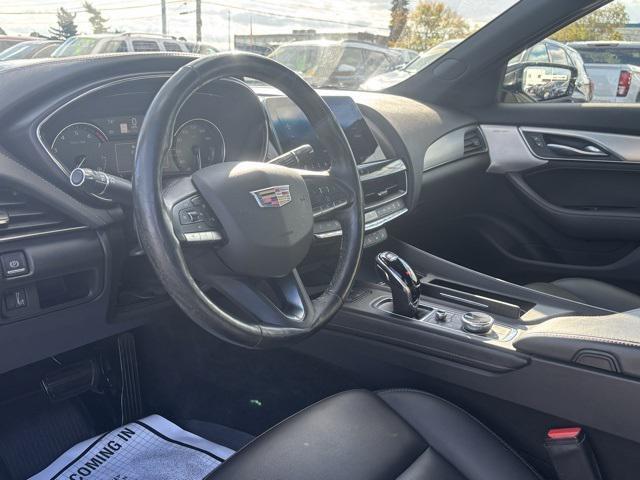 used 2022 Cadillac CT5 car, priced at $23,498