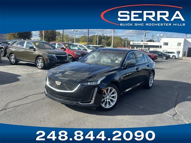 used 2022 Cadillac CT5 car, priced at $25,921