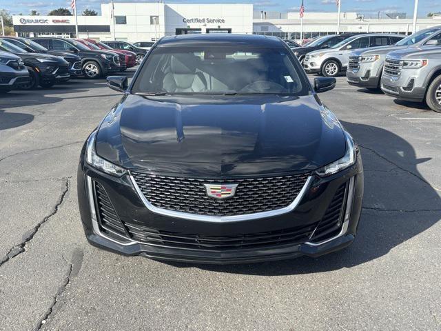 used 2022 Cadillac CT5 car, priced at $23,498