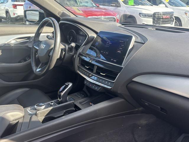 used 2022 Cadillac CT5 car, priced at $23,498