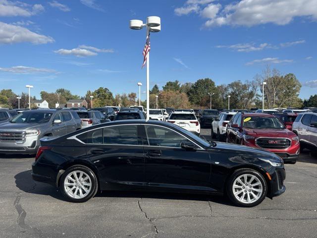 used 2022 Cadillac CT5 car, priced at $23,498