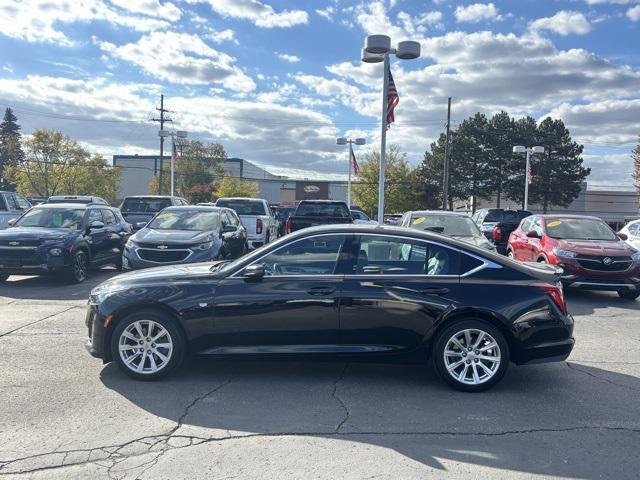 used 2022 Cadillac CT5 car, priced at $23,498