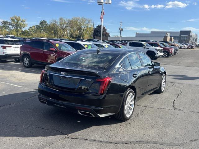 used 2022 Cadillac CT5 car, priced at $23,498