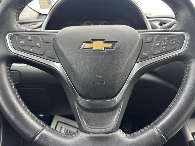 used 2022 Chevrolet Malibu car, priced at $18,989