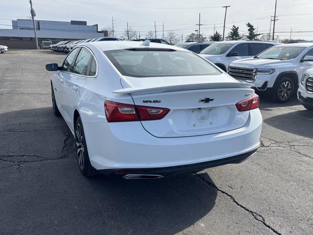 used 2022 Chevrolet Malibu car, priced at $18,989