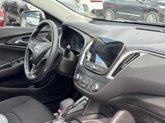 used 2022 Chevrolet Malibu car, priced at $18,989