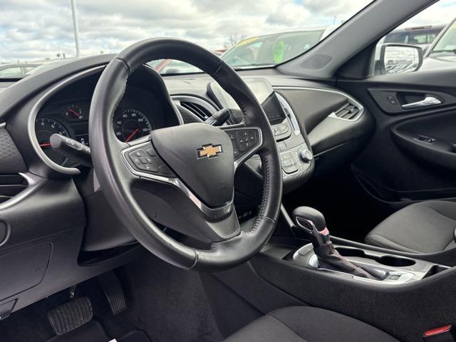 used 2022 Chevrolet Malibu car, priced at $18,989