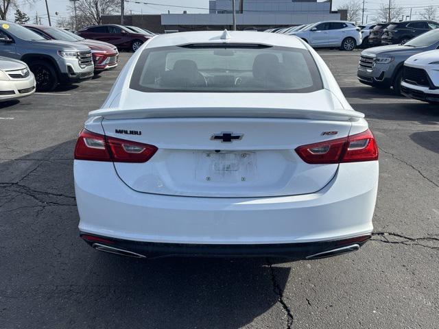used 2022 Chevrolet Malibu car, priced at $18,989