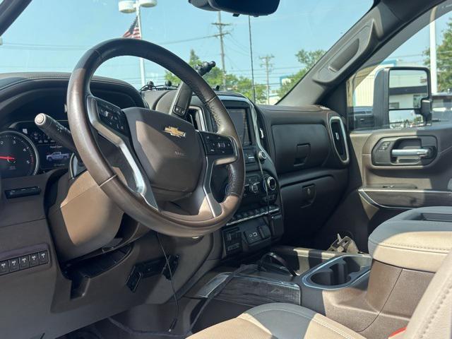 used 2021 Chevrolet Silverado 3500 car, priced at $57,086