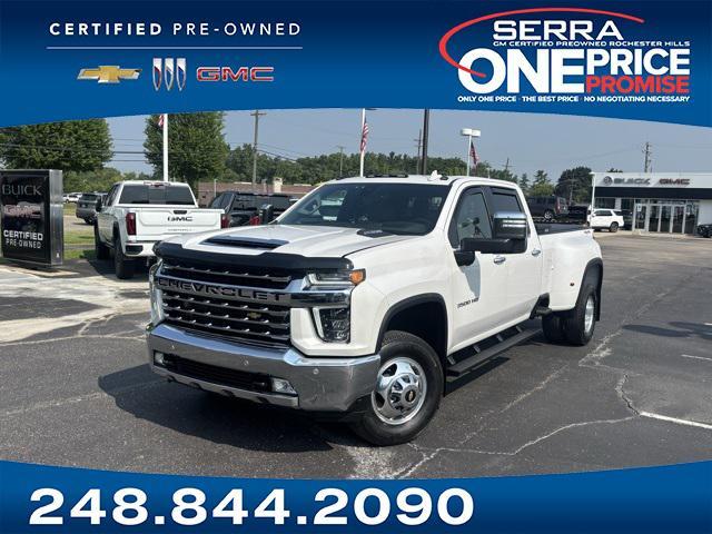 used 2021 Chevrolet Silverado 3500 car, priced at $57,086