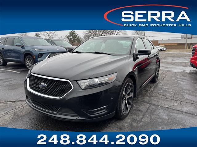 used 2015 Ford Taurus car, priced at $12,931