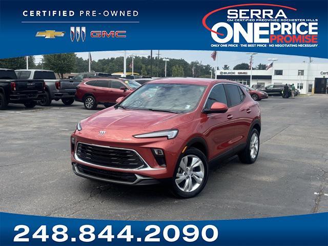 used 2024 Buick Encore GX car, priced at $21,989