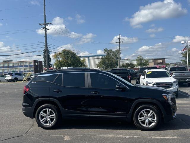 used 2023 GMC Terrain car, priced at $22,938