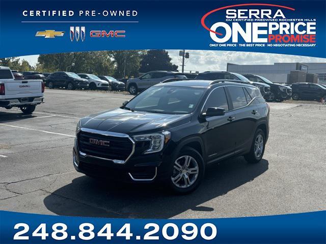 used 2023 GMC Terrain car, priced at $22,938