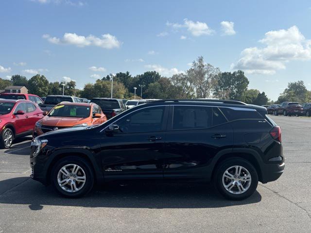 used 2023 GMC Terrain car, priced at $22,938