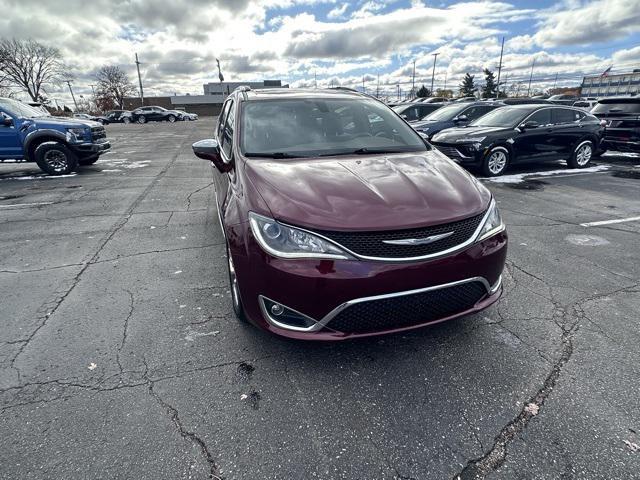 used 2018 Chrysler Pacifica car, priced at $14,498