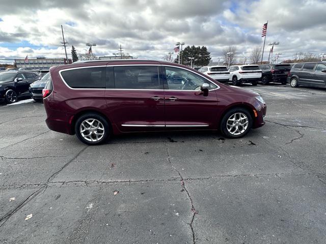 used 2018 Chrysler Pacifica car, priced at $14,498