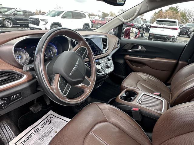 used 2018 Chrysler Pacifica car, priced at $14,498