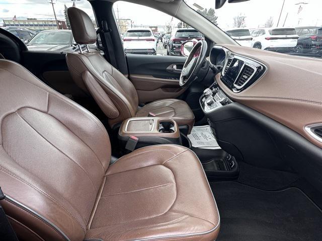 used 2018 Chrysler Pacifica car, priced at $14,498