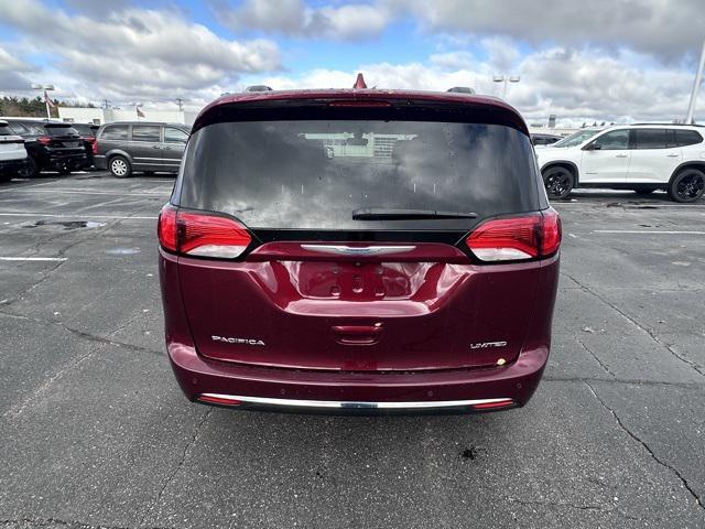 used 2018 Chrysler Pacifica car, priced at $14,498