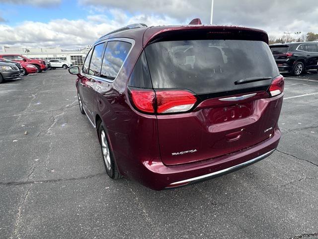 used 2018 Chrysler Pacifica car, priced at $14,498