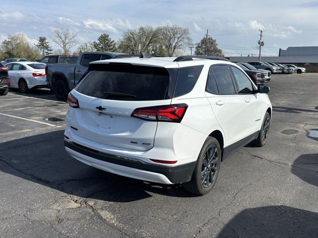 used 2022 Chevrolet Equinox car, priced at $25,507
