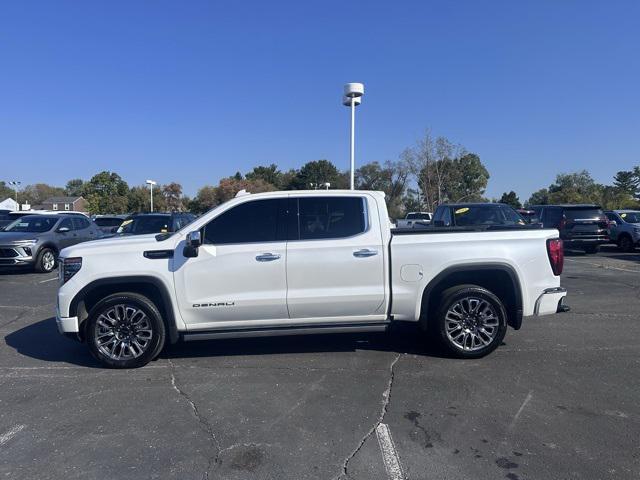 used 2024 GMC Sierra 1500 car, priced at $60,989