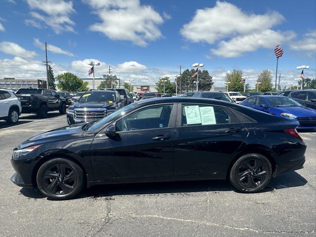used 2023 Hyundai Elantra car, priced at $19,498