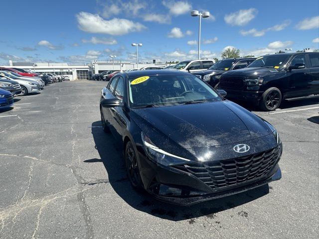 used 2023 Hyundai Elantra car, priced at $19,498
