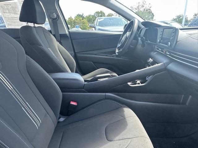 used 2023 Hyundai Elantra car, priced at $19,498