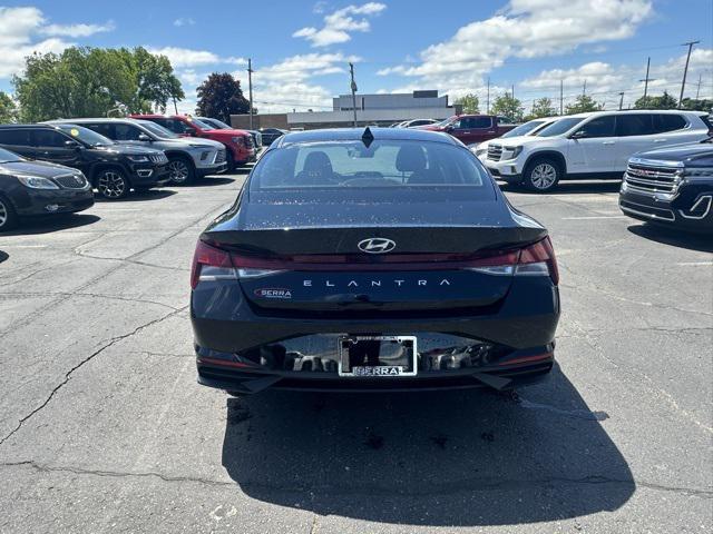 used 2023 Hyundai Elantra car, priced at $19,498