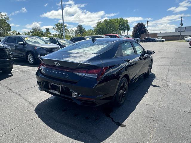used 2023 Hyundai Elantra car, priced at $19,498