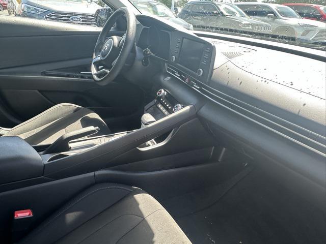 used 2023 Hyundai Elantra car, priced at $19,498