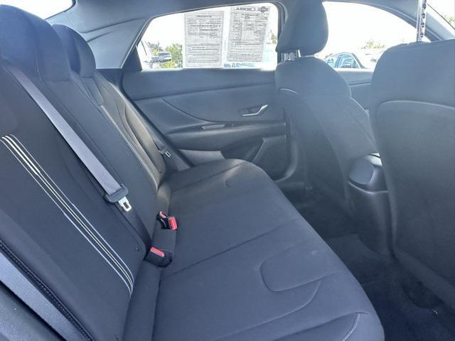 used 2023 Hyundai Elantra car, priced at $19,498