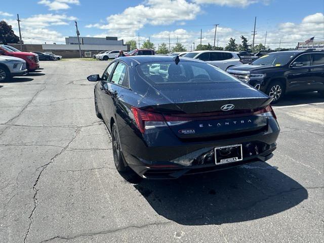 used 2023 Hyundai Elantra car, priced at $19,498