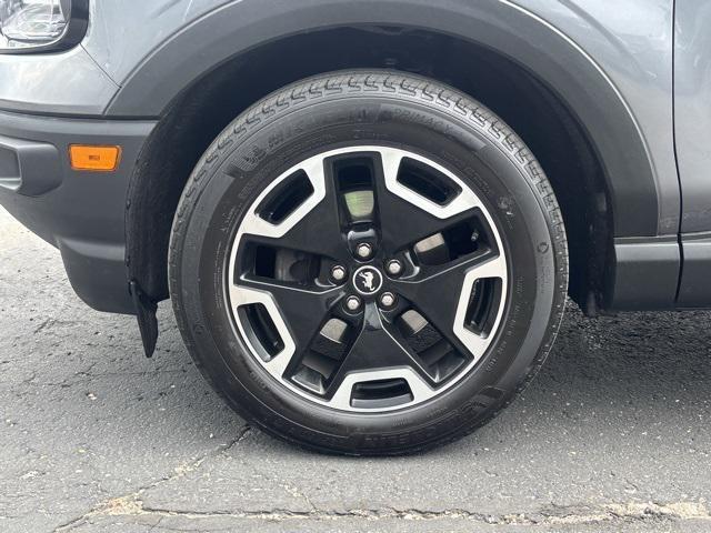 used 2021 Ford Bronco Sport car, priced at $24,898