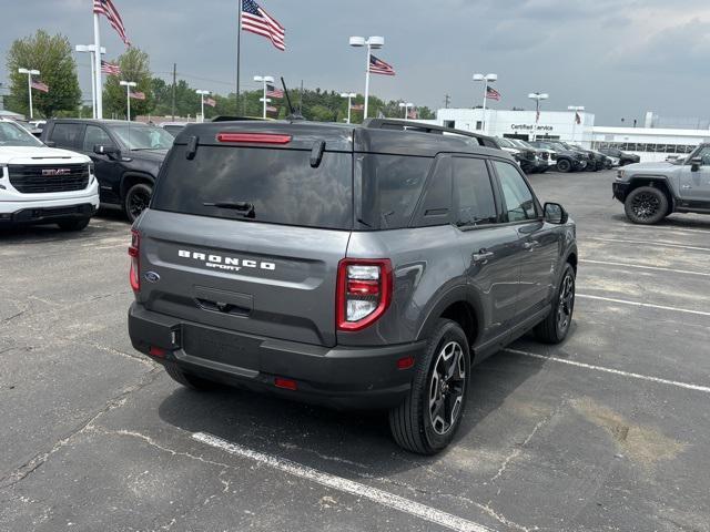 used 2021 Ford Bronco Sport car, priced at $24,898