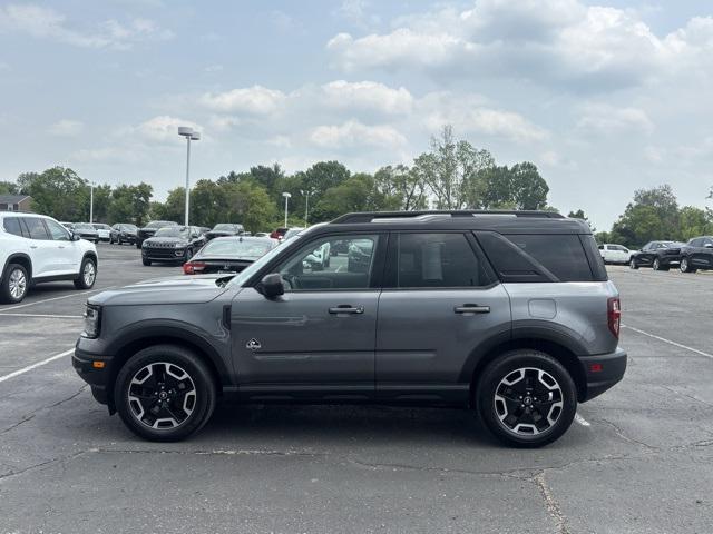 used 2021 Ford Bronco Sport car, priced at $24,898