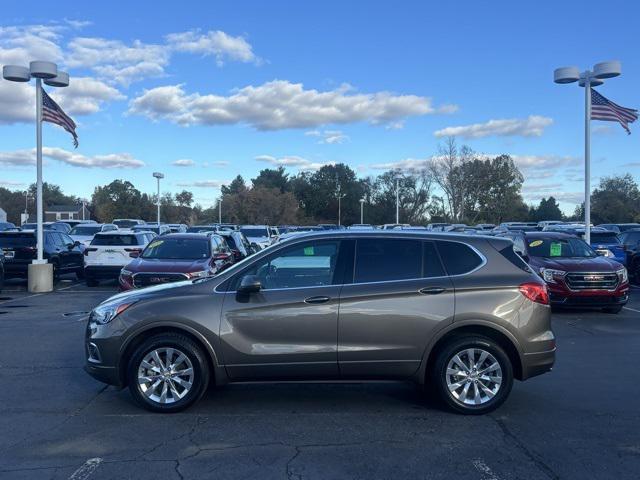 used 2018 Buick Envision car, priced at $17,427
