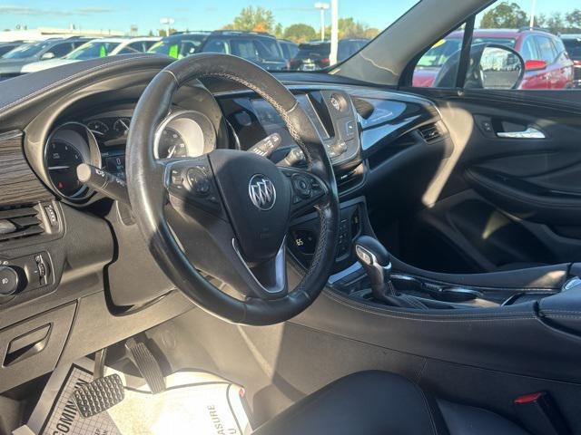 used 2018 Buick Envision car, priced at $17,427