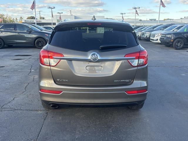 used 2018 Buick Envision car, priced at $17,427