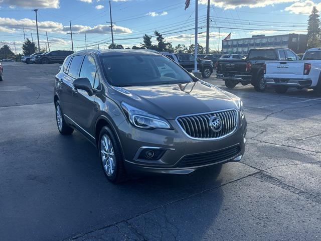 used 2018 Buick Envision car, priced at $17,427
