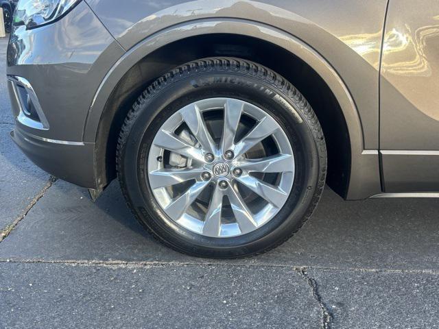 used 2018 Buick Envision car, priced at $17,427
