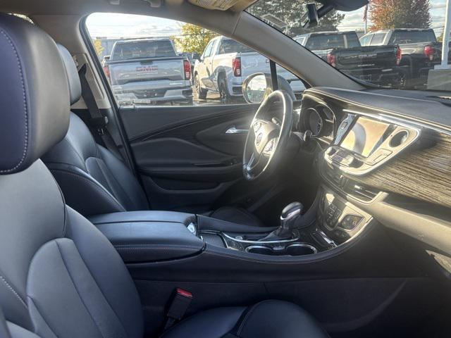 used 2018 Buick Envision car, priced at $17,427